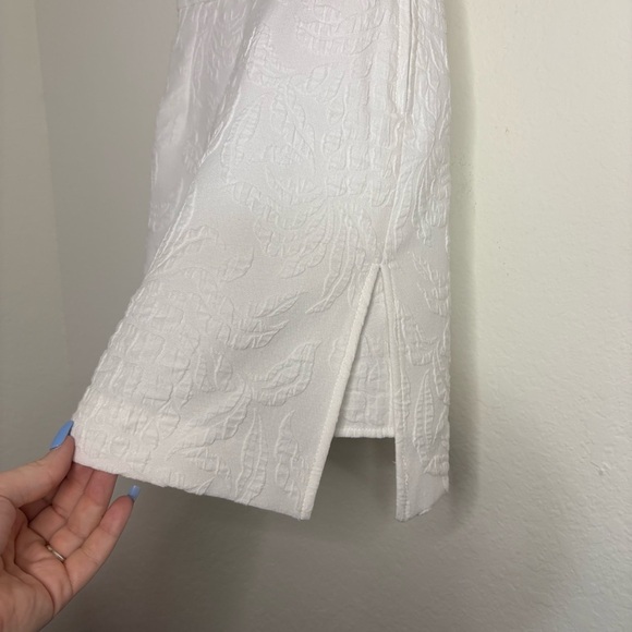 Lilly Pulitzer Pineapple Pucker Jacquard Kipton Romper One Shoulder - Picture 3 of 14